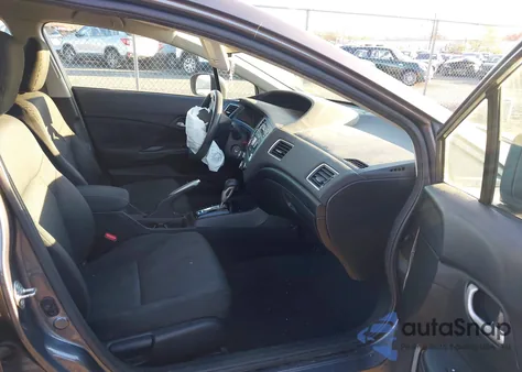 2014 Honda Civic Lx from USA, damaged, VIN 2HGFB2F54EH550728